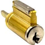 232521_L.png for Electrical Locks Key-in Lever Cylinder CLX3300 Series Lever, L4 Keyway 6-Pin 0-Bit, 626/US26D Satin Chrome