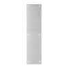 Push Plate 6in x 16in, 628/US28 Satin Aluminum