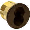 232982_L.png LFIC Mortise Housing Less Core, 1-1/4in Clover Cam, Standard Collar, 613E/US10BE Dark Oxidized Satin Bronze