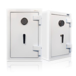 American Security Home Safe, 45 Minute Fire, LED Illuminated, Semi-Gloss White Finish with Black Nickel Hardware, ESL5 Electronic Keypad, Outside 30 x 20 x 20in, Inside 27-1/4 x 17-1/4 x 14in, 230lbs