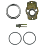 Best IC Rim Cylinder Adapter for Exit Trims, 613/US10B Oil Rubbed Bronze