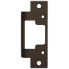 Faceplate 4-7/8in x 1-1/4in, Cylindrical Latches, Metal Frame, 8000/8300 Series, 613/US10B Dark Bronze Toned