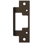 Faceplate 4-7/8in x 1-1/4in, Cylindrical Latches, Metal Frame, 8000/8300 Series, 613/US10B Dark Bronze Toned