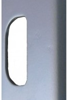 Security Strike for Latches, ASA 4-7/8in x 1-1/4in, SL Silver Coated