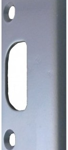 Security Strike for Latches, ASA 4-7/8in x 1-1/4in, SL Silver Coated