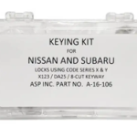 Nissan X/Y Key Kit X123 DA25
