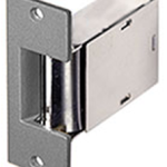 240039_L.png Electric Strike, 8-16VAC, Fail Secure, 3-1/2in x 1-3/8in Faceplate, up to 5/8in Throw, Satin Chrome