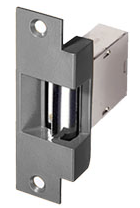 240040_L.png Electric Strike, 8-16VAC, Fail Secure, ASA 4-7/8in x 1-1/4in Faceplate, up to 3/4in Throw, Wood Jamb, Satin Chrome