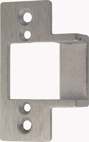 240088_L.png 3000 Faceplate 2-3/4in x 1-1/8in Faceplate, up to 5/8in Throw, Fits Timely Frame - T-Strike, Satin Chrome