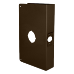 240089_L.png Door Wrap 2-3/4in Backset, 1-3/4in Door, 6-1/2in W x 9in H, 2-1/8in Hole, Indent Latch Prep, 612/US10 Bronze