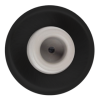 Wall Bumper Concave, 2-1/2in Diameter, Projection 1in, 622/US19 Black
