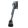5in Kick Down Stop, 625/US26 Bright Chrome