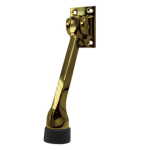 5in Kick Down Stop, 605/US3 Polished Brass