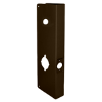 Marks IQ1K Door Wrap 2-3/4in Backset, 1-3/4in Door, 5-1/8in W x 15in H, 2-1/8in and 1in Top Holes, Indent Latch Prep, 613/US10B Oil Rubbed Bronze