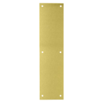 Push Plate 3.5in x 15in, 605/US3 Polished Brass