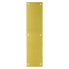 Push Plate 3.5in x 15in, 606/US4 Satin Brass
