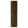 Push Plate 3.5in x 15in, 613/US10B Oil Rubbed Bronze