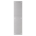 Push Plate 3.5in x 15in, 626/US26D Satin Chrome