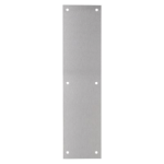 Push Plate 3.5in x 15in, 630/US32D Stainless Steel