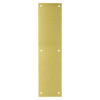 Push Plate 6in x 16in, 605/US3 Polished Brass
