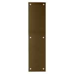 Push Plate 6in x 16in, 612/US10 Bronze