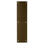 Push Plate 6in x 16in, 613/US10B Oil Rubbed Bronze