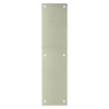 Push Plate 6in x 16in, 619/US15 Satin Nickel