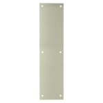 Push Plate 6in x 16in, 619/US15 Satin Nickel