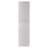 Push Plate 6in x 16in, 629/US32 Bright Stainless Steel
