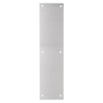 Push Plate 6in x 16in, 629/US32 Bright Stainless Steel