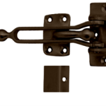 Door Flip Guard, Brass Material, 613/US10B Oil Rubbed Bronze