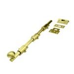 Dutch Door Bolt, 4-1/2in L x 5/8in Bolt W, 605/US3 Polished Brass