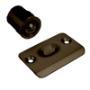 Drive in Ball Catch 1in Diameter, Packed with Narrow and Wide Strikes, 613/US10B Oil Rubbed Bronze