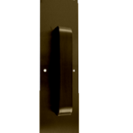 Pull Plate 4in x 16in, Wide Flat Pull, 8in CTC, 613/US10B Oil Rubbed Bronze