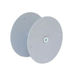 Hole Filler Plate Cover 3-3/4in, 625/US26 Bright Chrome Plated