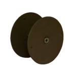 Hole Filler Plate Cover 3-3/4in, 695/SP313 Duranodic Dark Bronze