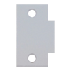 Blank T-Strike Filler Plate, 2-3/4in x 1-3/8in, 625/US26 Bright Chrome Plated