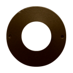 Cylinder Plate 2-5/8in Outside Diameter, Cylinder Hole 1-1/4in Diameter, 695/SP313 Duranodic Dark Bronze