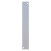Latch Filler Plate 6-3/4in x 1in, 625/US26 Bright Chrome Plated