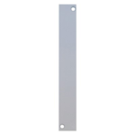 240298_L.png Latch Filler Plate 6-3/4in x 1in, 625/US26 Bright Chrome Plated