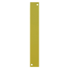 Latch Filler Plate 6-3/4in x 1in, 605/US3 Bright Brass Plated