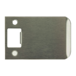 2in x 2-1/4in Extended Full Lip Strike, 620/US15A Antique Nickel