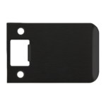 2in x 2-1/4in Extended Full Lip Strike, 622/US19 Black