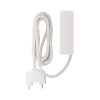 Wireless Flood/Temp Sensor, White Probe Style