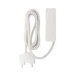 Wireless Flood/Temp Sensor, White Probe Style