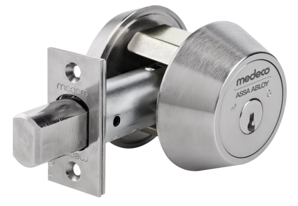 Medeco - 11TR523 - Maxum Residential - M3 Biaxial - 5-Pin - Double Deadbolt - 2-3/8"