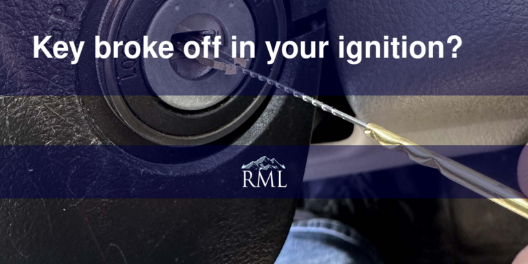 Key broke off in your ignition?