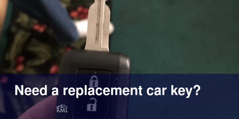 Need a replacement car key?