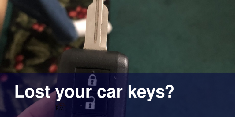 Lost your car keys?