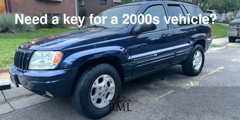 Need a key for a 2000s vehicle?